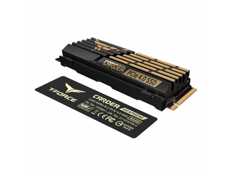 Disco Duro Interno TEAM GROUP Carder A440 1 TB SSD