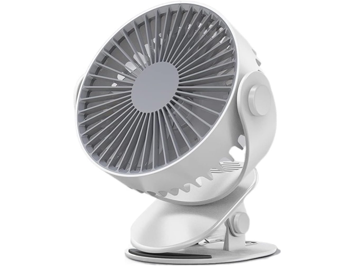 Mini ventilador de escritorio USB portátil de 60 m para uso doméstico y en exteriores.