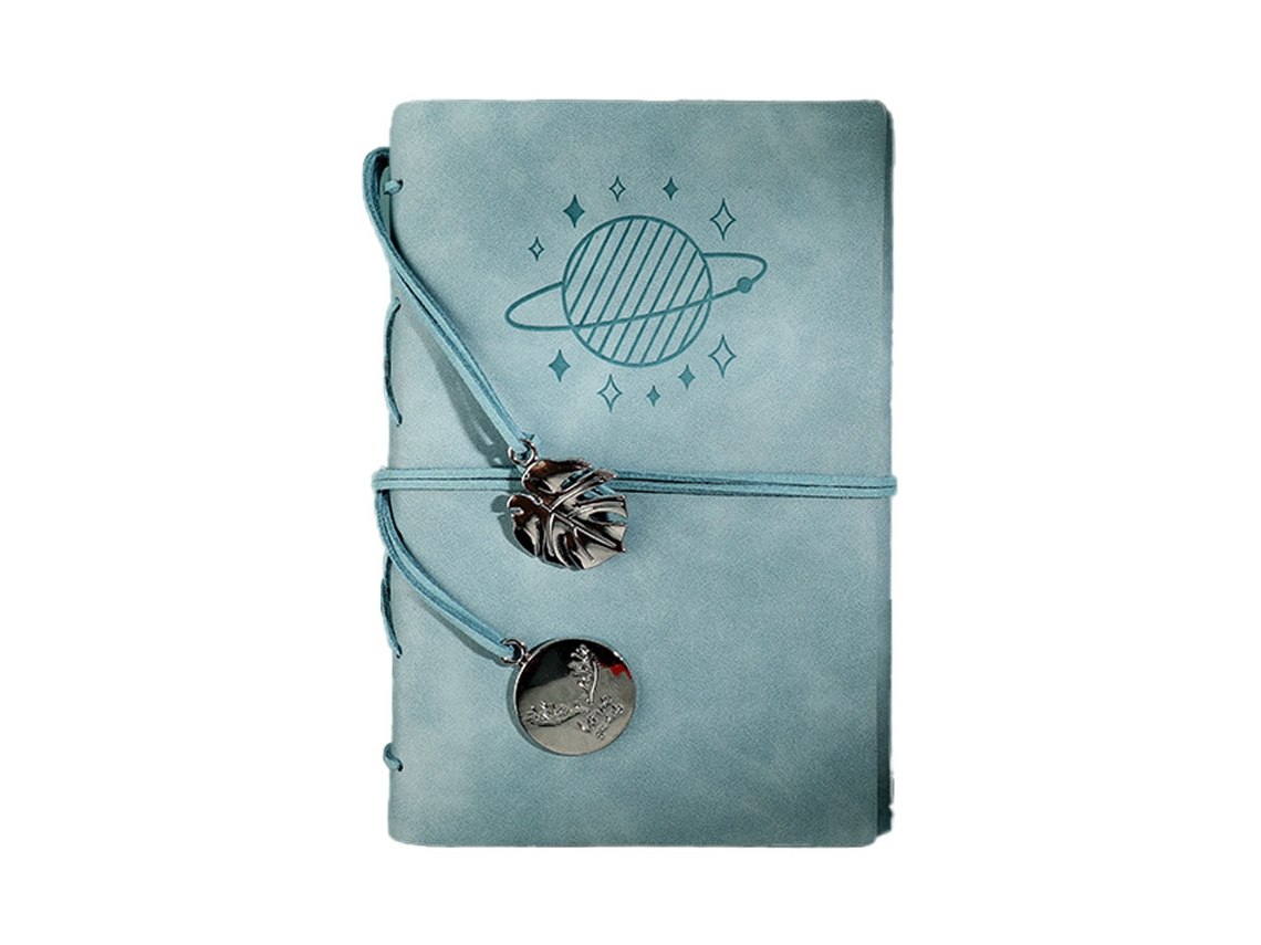 Cuaderno clásico de tapa dura con bolsillo, 160 páginas