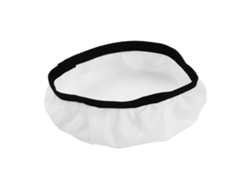 Difusor de calcetina para bombillas LED de 5 a 18 pulgadas, blanco cálido, ideal para fotografía.