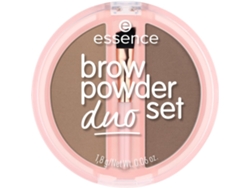 Polvos Para Cejas Duo Set Essence