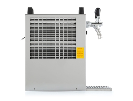 Kit completo: dispensador de cerveza Kontakt 40/K 2 líneas de acero inoxidable 50 litros/h KEG:Type G KEG 2:Type A ICH-ZAPFE