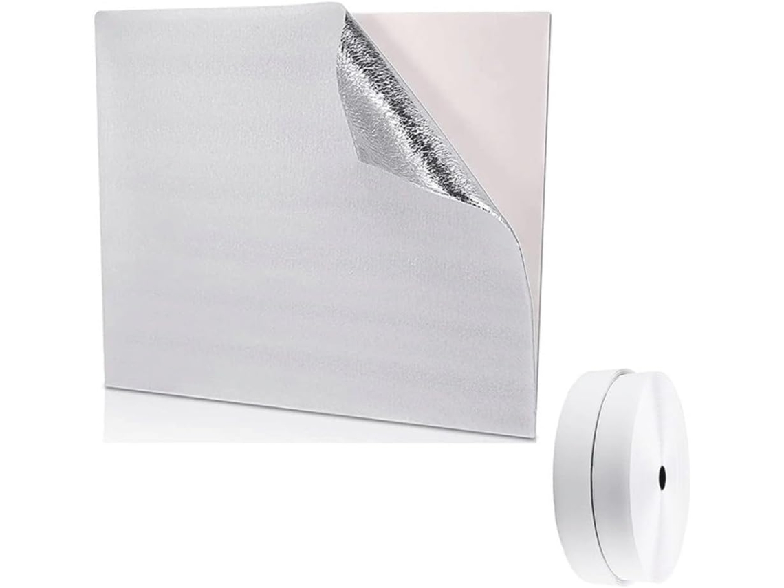 Herramienta De Aluminio 129 129 (129 95 Cubierta De Aislamiento De Película Para Ático,