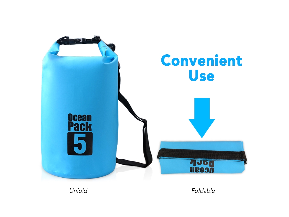 Mochila Impermeable Flotante De 10l, 15l, 20l Y 30l Para Piragüismo, Rafting, Navegación, Senderismo, Río Y Playa.