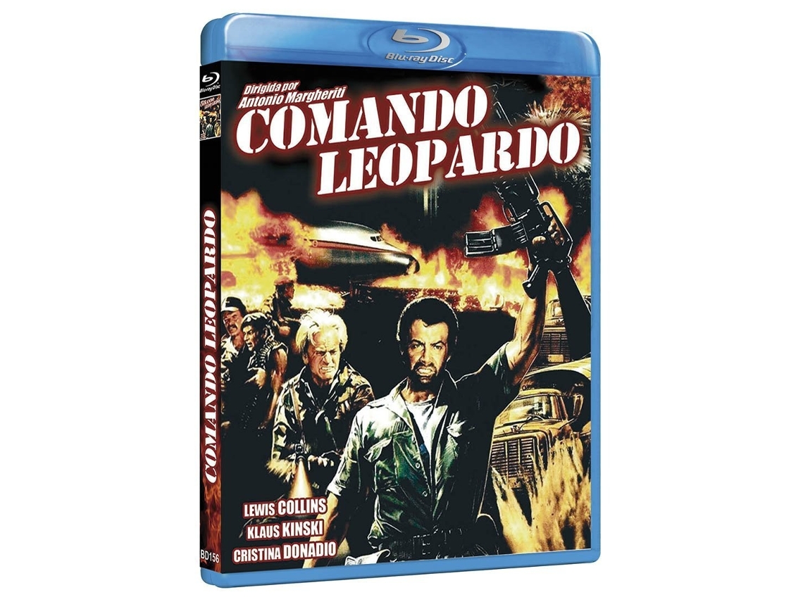 Blu-Ray Comando Leopardo