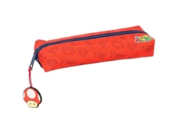 Mochila rectangular Safta Super Mario Trick Cómoda Versátil Calidad superior