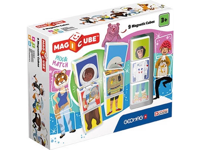Juguete GEOMAG Match and Mix 9