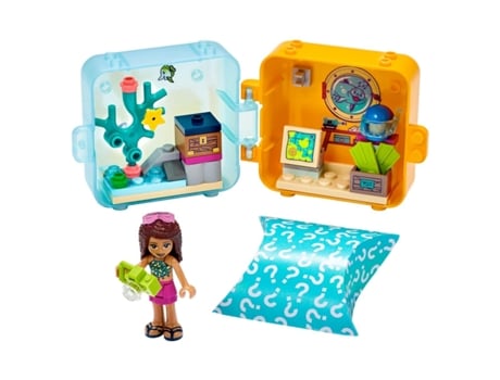 Lego Friends Cubo de Juegos Veraniego de Andrea 41410