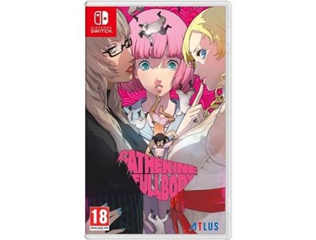 Juego Catherine Full Body Nintendo Switch (Código na caixa)