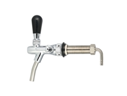 Grifo De Cerveza Ajustable Con Control De Flujo, Cañón Largo G5/8, Accesorio Para Cervecería Casera