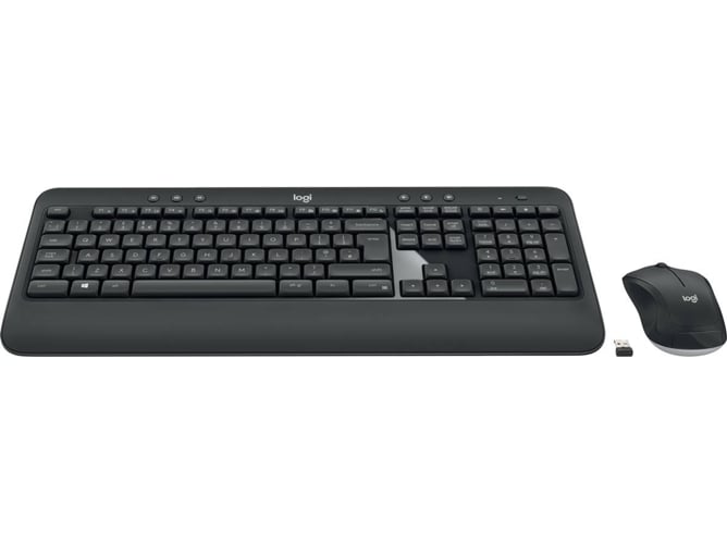 Teclado LOGITECH MK540 Advanced (Inalámbrico - Layout Croata - Teclado Numérico)