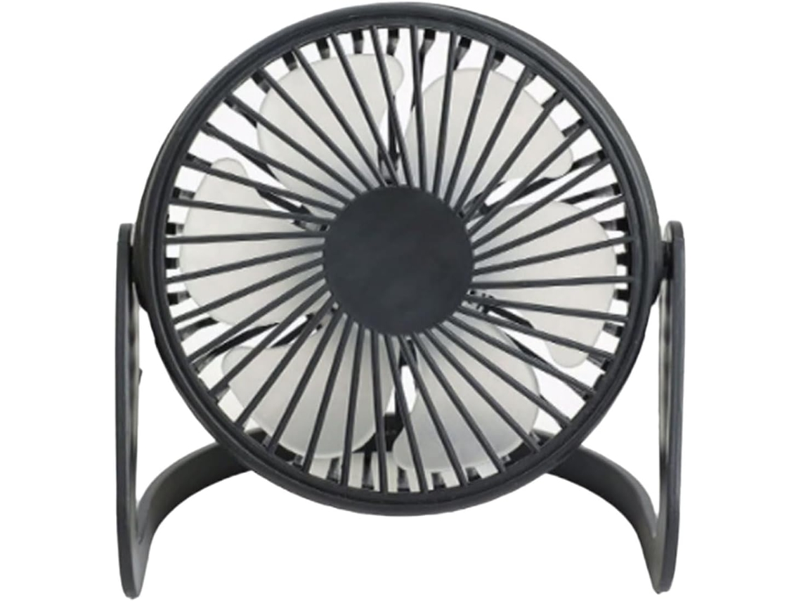 Ventilador Portátil De Plástico 360° Ventilador Giratorio Recargable Versátil Para Exteriores Material:
