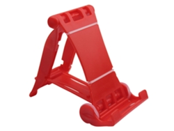Soporte de rueda plegable universal para teléfono móvil de escritorio para Samsung Iphone GPS