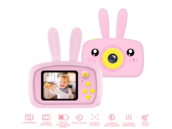 2026-cámara Para Niños Conejo Cartoons 2" 1080p Hd Grabadora De Video Enfoque Automático Para Niños 3-12 Años Regalos Cumpleaños