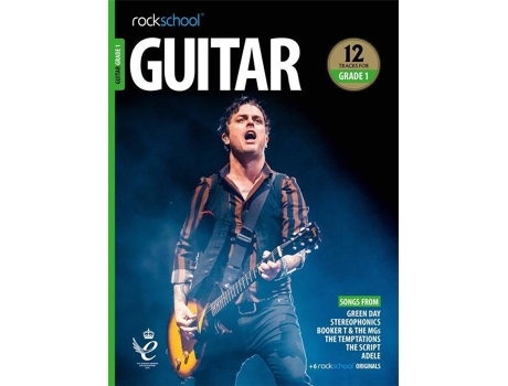 Libro ROCKSCHOOL Guitar Grade 1 2018+ (Para Guitarra Eléctrica - Idioma: Inglés)