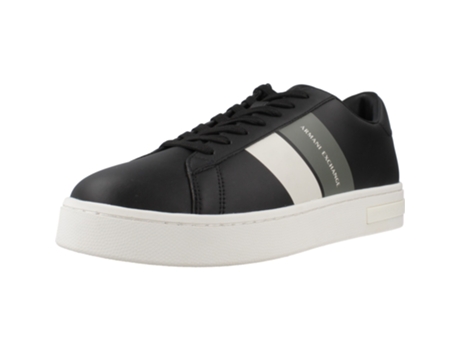 Zapatos de Hombre ARMANI EXCHANGE London Tecido Negro (44)