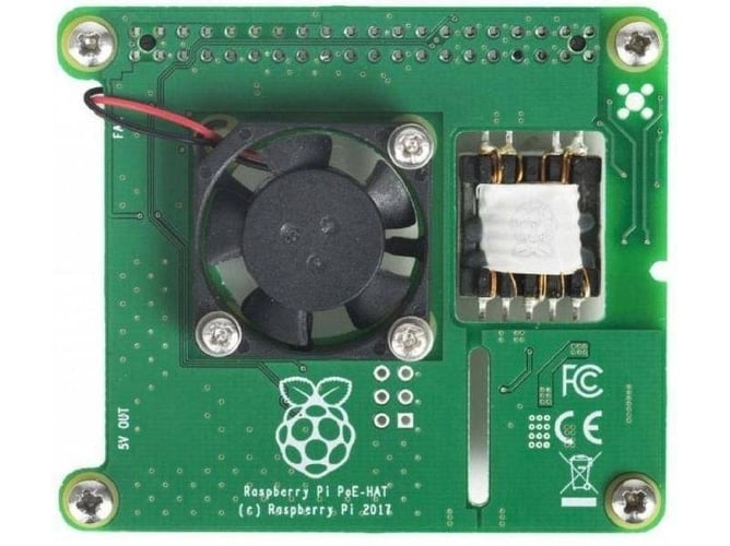 Tarjeta RASPBERRY-PI Poe Board para Pi 3 Model B+
