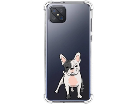 Carcasa Oppo Reno 4Z 5G TUMUNDOSMARTPHONE Dibujos Antigolpes Perros 06 Multicolor