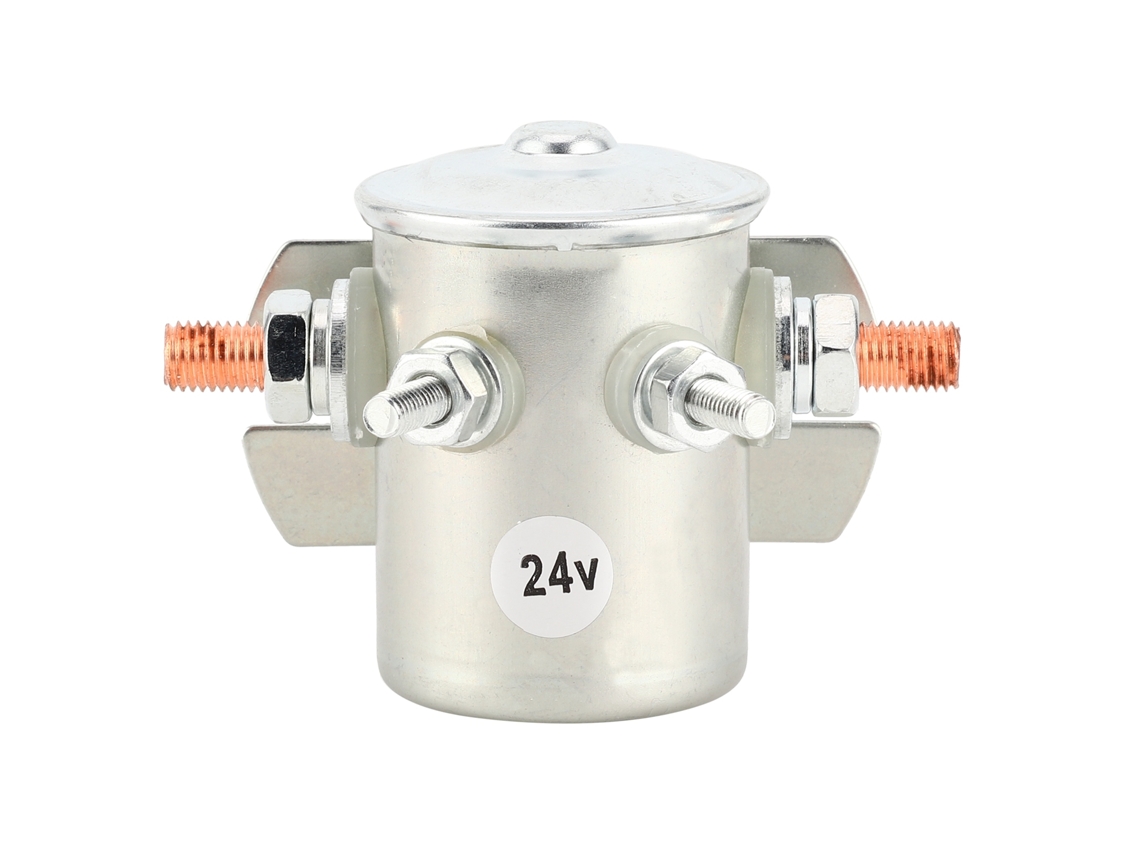 Ajuste De Solenoide Para Motor Hidráulico, Relé De Arranque Normalmente Abierto, 24 V Cc 200 A, Resistente Al Agua, Piezas De Automoción