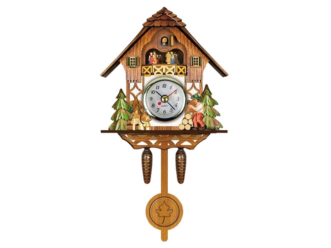 Reloj de pared, decoración de habitación, estilo retro