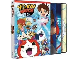 DVD Yokai Watch Temporada 1 - Parte 1. Episodios 1 A 13