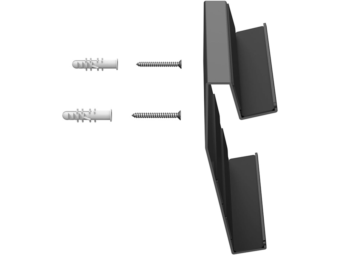 Soporte De Pared Metálico Para Dispositivos, 22 Mm, Diseño Compacto, Para El Hogar, Oficina, Cocina, Baño, Teléfono