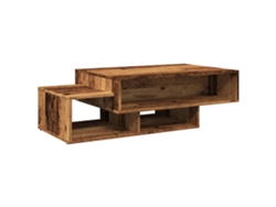 Maison Exclusive - Mesa De Centro Madera De Ingeniería Envejecida 105x55x32 Cm