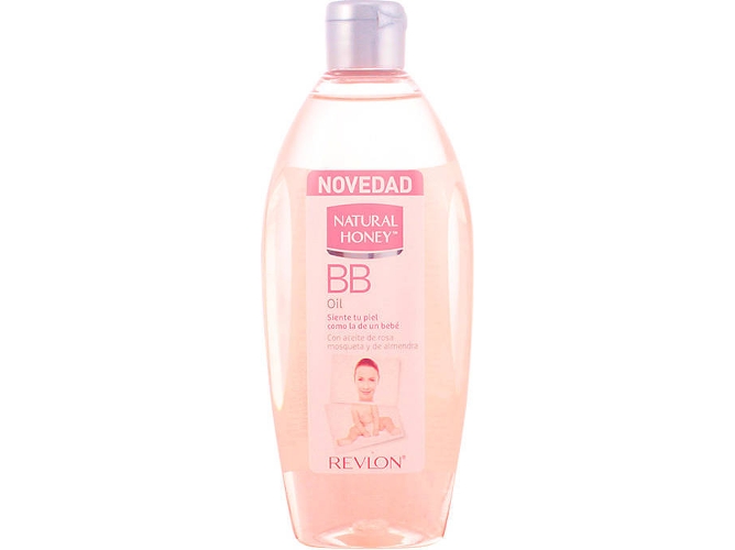 Crema Corporal NATURAL HONEY Aceite Rosa Mosqueta&Almendra (300 ml)