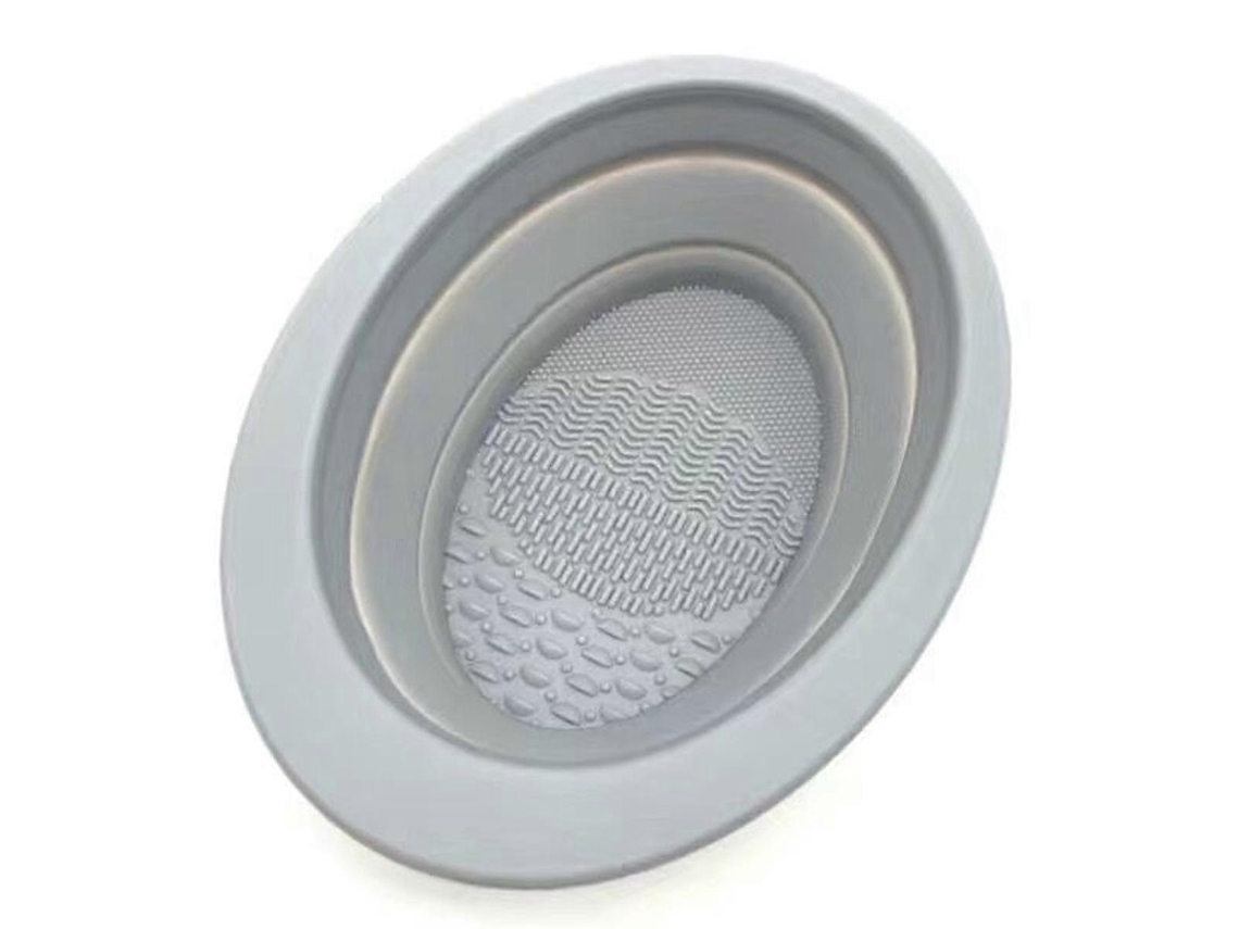 Tapete de silicona Rosewell para limpiar brochas y utensilios cosméticos