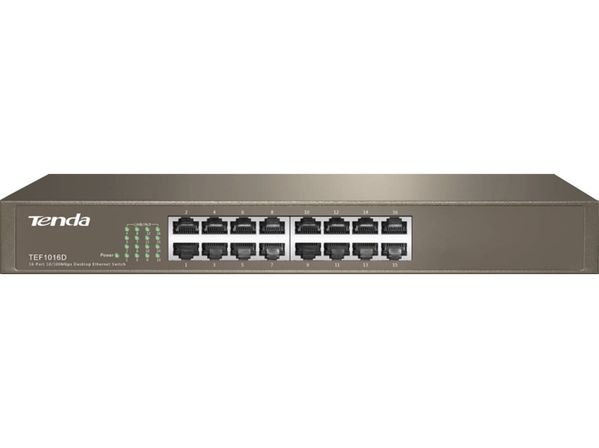 Switch TENDA TEF1016D