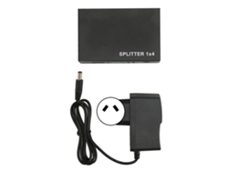 Divisor Hdmi 1 Entrada 4 Salidas Pantalla Duplicada Espejo Display