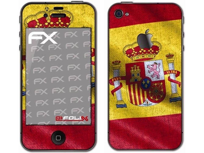 Vinilo iPhone 4, 4s ATFOLIX 4052924002918