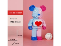 (estilo 5) Mini Muñeca De Cartón Con Violencia Y Luces Para Niños - Bloques De Construcción En Miniatura