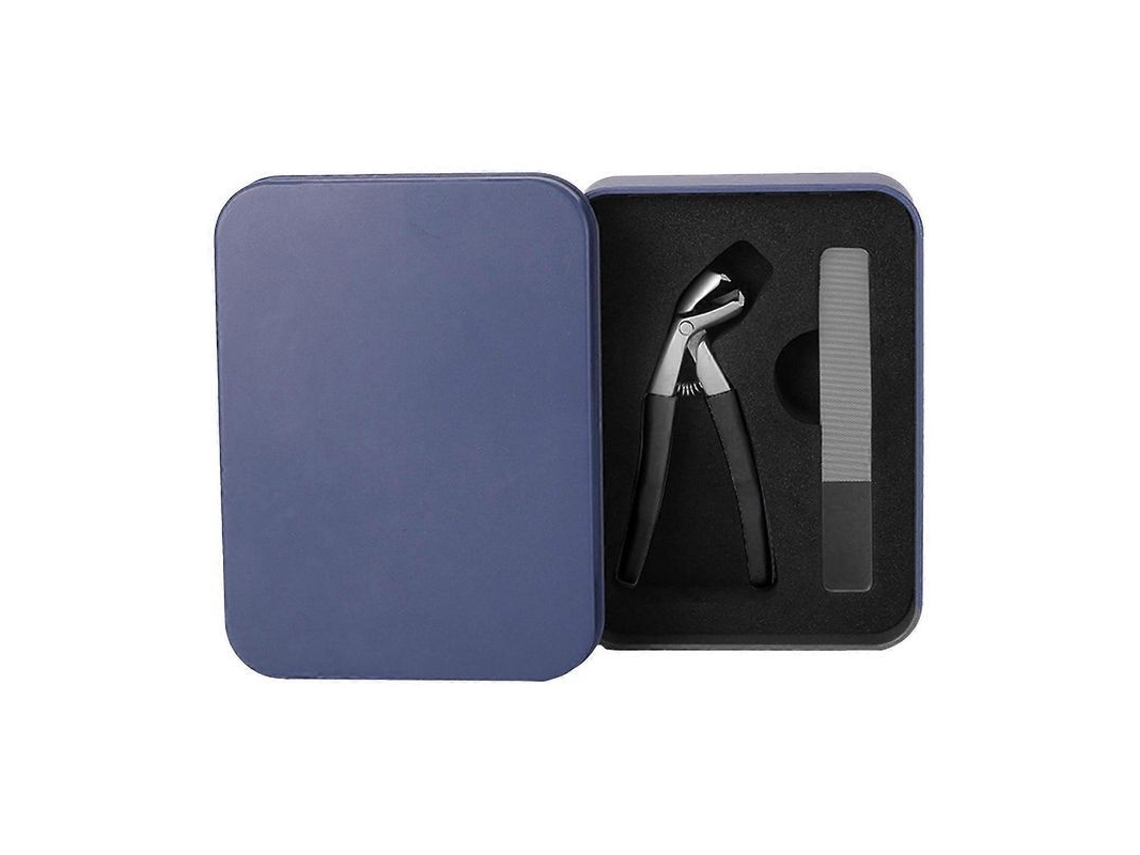 Fasst-cortauñas Para Ancianos De Acero Inoxidable Ultra Afilado Con Diseño Ergonómico Y Set Completo