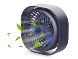 Ventilador de Mesa Portátil ENZON 2000 Mah 360 azul