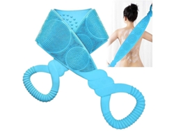 2026-escobilla De Espalda De Silicona Para Ducha - 90cm Larga Bristles Suaves Exfoliante Limpiador Profundo Mejora Circulación Sangre Baño