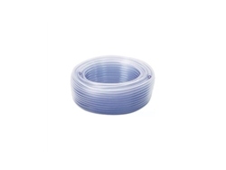 Rollo De Manguera De Vidrio Transparente De 50 Mt 10x13 Mm Espiroflex