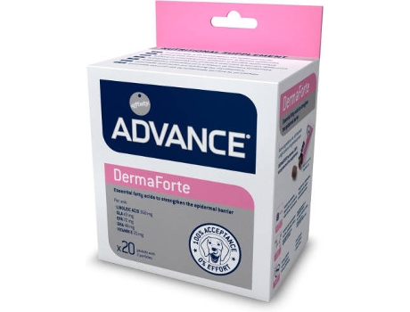 Complemento Alimenticio Para perros advance dermaforte 50 20