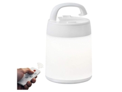 Luz nocturna táctil LED con asa para niños Lámpara de mesita de noche recargable por USB para habitación de bebé Brillo y color ajustables BISBISOUS