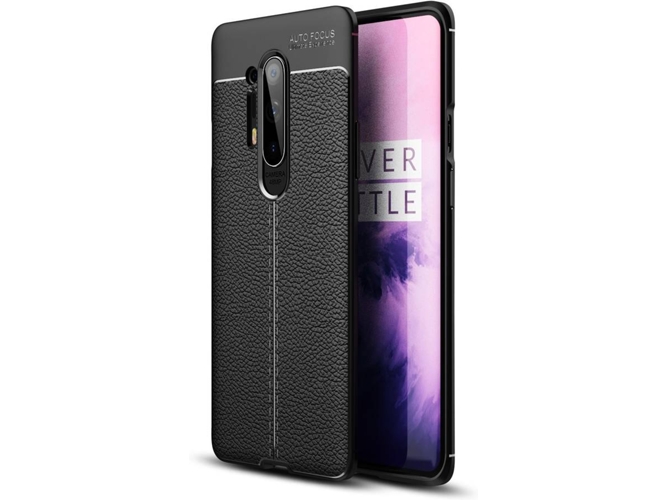 Funda OnePlus 8 Pro PHONESHIELD Rugged Leather Negro