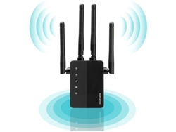 Amplificador de señal WiFi de hasta 8000 pies cuadrados, compatible con hasta 45 dispositivos Yizhood