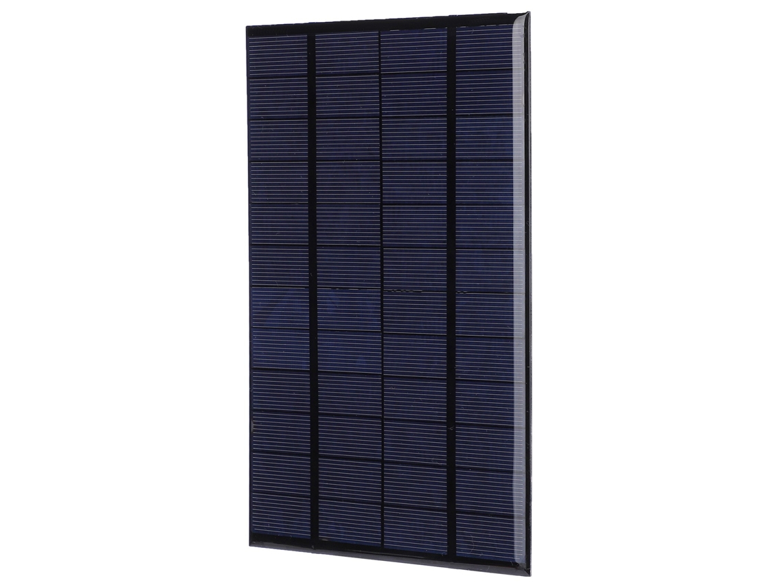 Módulo De Batería Para Panel Solar De Polisilicio, Generación De Energía Cc 12v 350ma