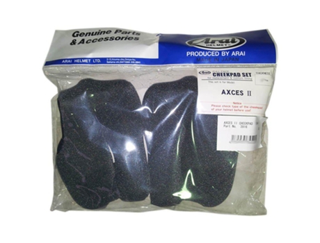 Protecciones de Casco ARAI Axces Ii Pads 20 Mm