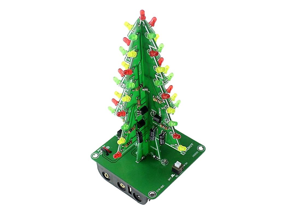 1 mini árbol de Navidad para fiesta de Navidad. ALLINLESS