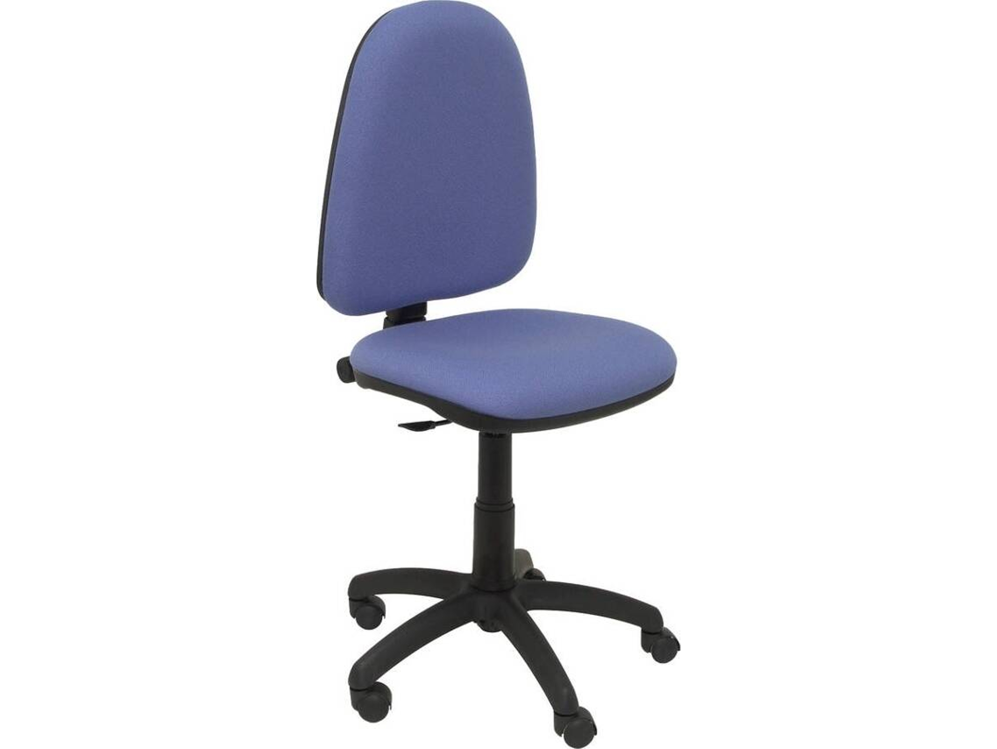 Silla de Escritorio Operativa PYC Ayna Azul (tela - Sin Reposabrazos)