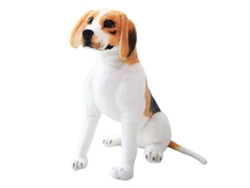Peluche De Perro Sentado, Juguete Decorativo Suave Para Sofá, Cojín, Regalo De Navidad Para Niños