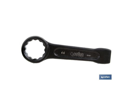 Llave estrella de golpe m-32