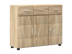 Aparador | Buffet con puerta Florin Roble Sonoma 88,5 x 30,5 x 73 cm