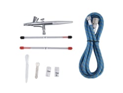 Kit De Aerógrafo Para Pintura G1/8 5-30psi Para Maquillaje, Ropa Y Maquetas Diy.