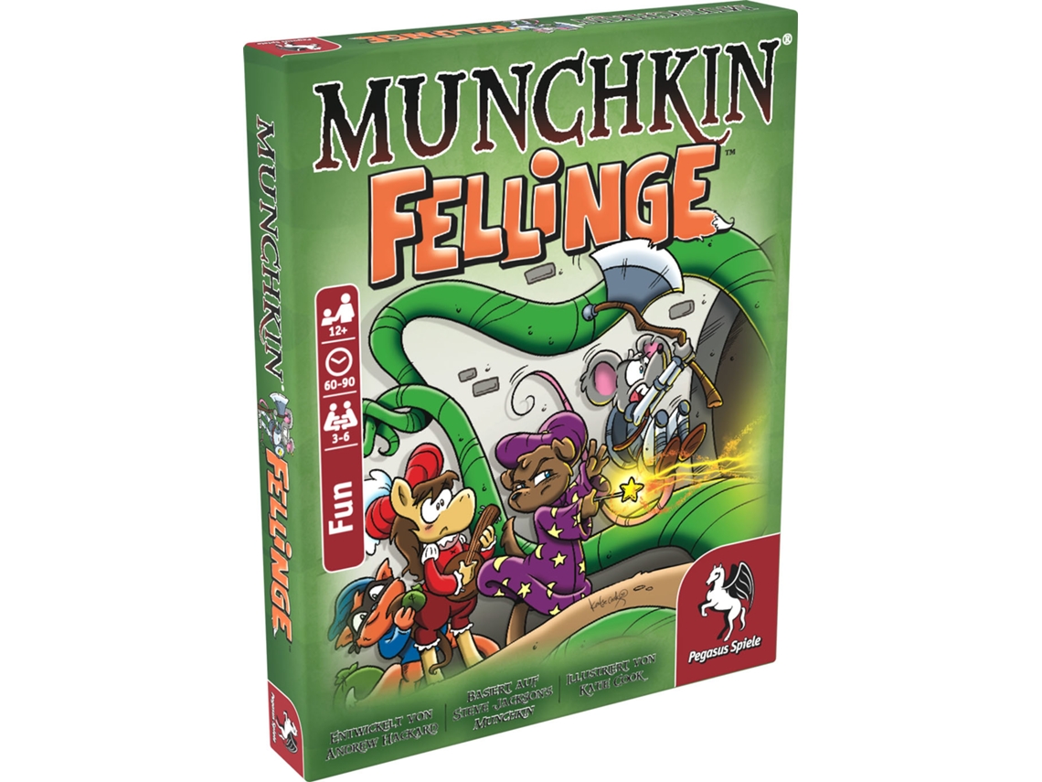 Juego de mesa PEGASUS SPIELE Viagem/aventura (12 anos)